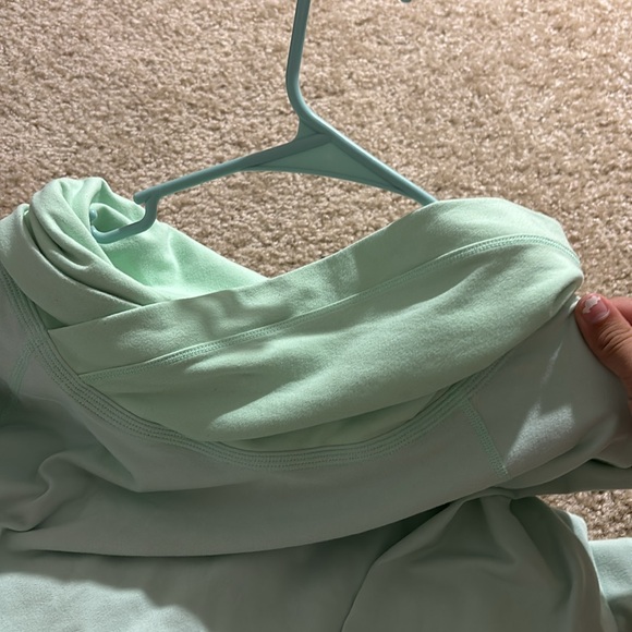 Lululemon Mint Healthy Heart Pullover Cowl Neck - Picture 4 of 6